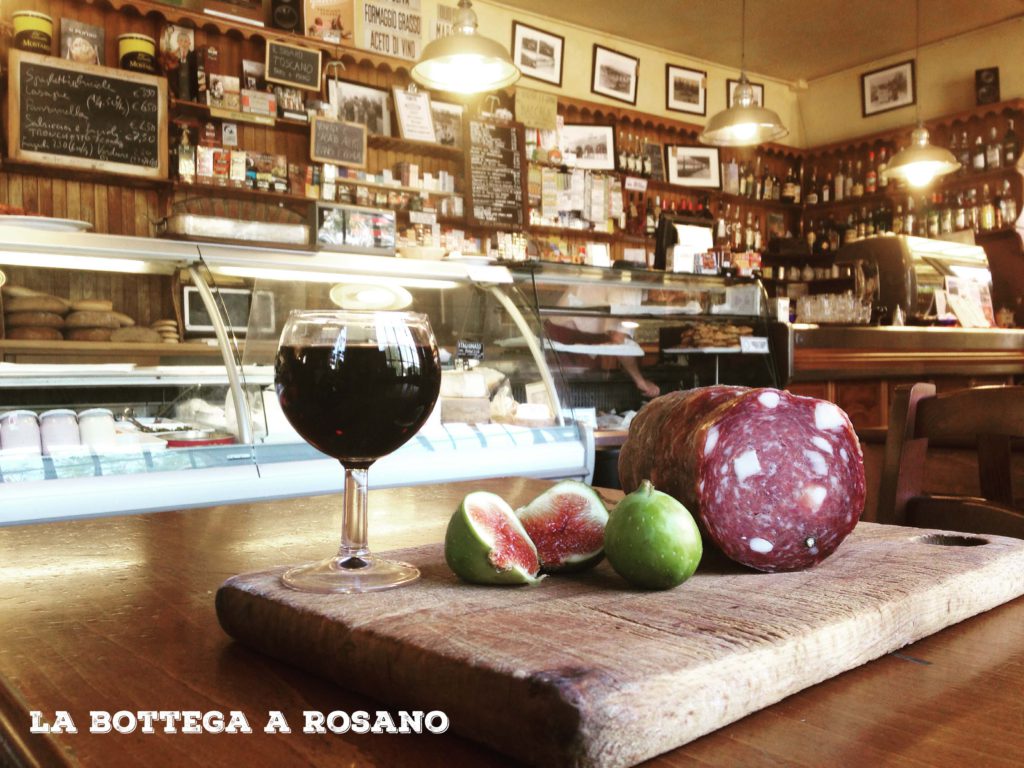 la bottega a rosano